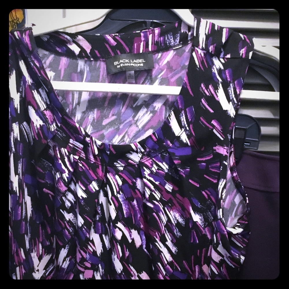 Evan Picone ladies shell